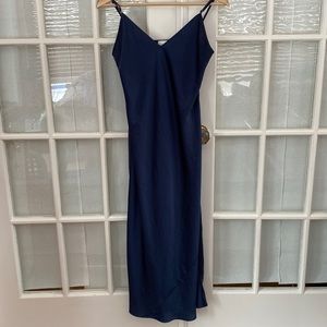 COPY - Wilfred Only slip midi dress